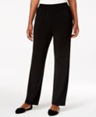 Alfred Dunner Saratoga Springs Pull-on Pants