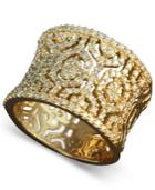 D'oro By Effy Diamond Hexagon Ring (3/4 Ct. T.w.) In 14k Gold