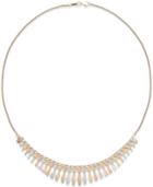 Tri-tone Cleopatra Collar Necklace In 14k Gold