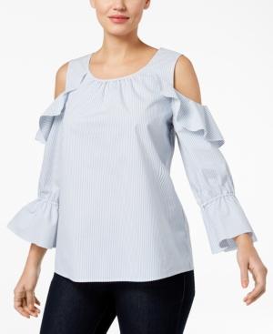 Style & Co Cold-shoulder Top In Regular & Petite Sizes, Created For Macy's
