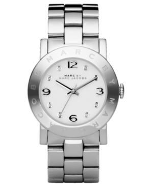 Marc By Marc Jacobs Watch, Women's Amy Stainless Steel Bracelet Mbm3054