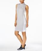 Puma T7 Mock-neck Bodycon Dress