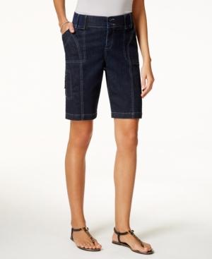 Lee Platinum Lola Orion Wash Bermuda Shorts