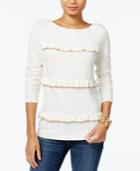 Tommy Hilfiger Raquel Ruffled Sweater, Only At Macy's