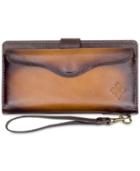 Patricia Nash Stained Valentia Snap Wristlet