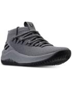 Adidas Men's Dame 4 Basketball Sneakers From Finish Line
