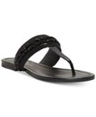 Jessica Simpson Kina T-strap Thong Sandals Women's Shoes