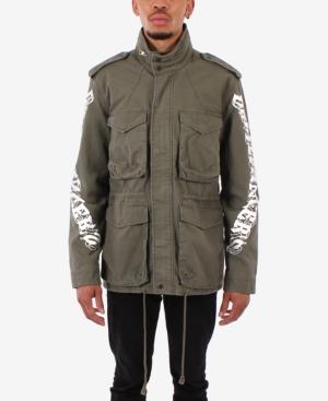 Punk Royal Men's Text Print Jacket