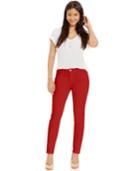Celebrity Pink Juniors' Skinny Jeans, Colored Wash