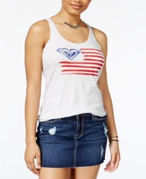 Roxy Juniors' Racerback Graphic Tank Top