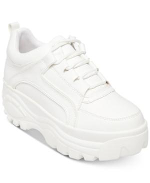 Madden Girl Spice Chunky Platform Sneakers