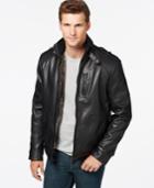 Calvin Klein Faux-leather Jacket