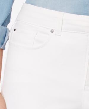 Charter Club Lexington Straight Leg Jeans, White Wash