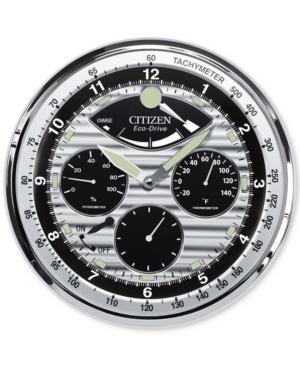 Citizen Gallery Silver-tone Wall Clock