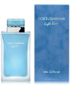 Dolce & Gabbana Light Blue Eau Intense Eau De Parfum Spray, 3.3 Oz