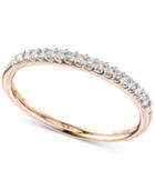 Elsie May Diamond Band (1/10 Ct. T.w.) In 14k Gold Or Rose Gold