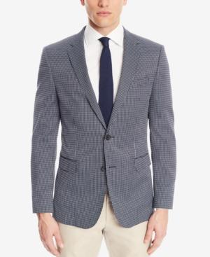 Boss Men's Slim-fit Patterned Sport Coat