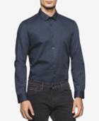 Calvin Klein Men's Horizontal Line-print Shirt