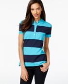 Tommy Hilfiger Polo Top, Rugby Stripe