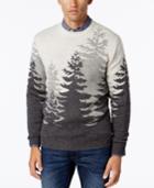 Club Room Men's Big And Tall Treeline Sweater, Only At Macy's