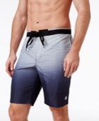Calvin Klein Men's Striped 9 Boardshorts