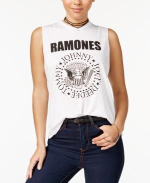 Bravado Juniors' Ramones Muscle T-shirt