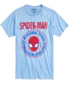 C-life Men's Spider-man Graphic-print T-shirt