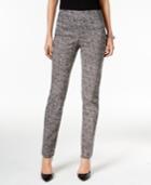 Jm Collection Printed Pull-on Pants, Only At Macy's
