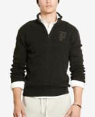 Polo Ralph Lauren Men's Half-zip Sweater