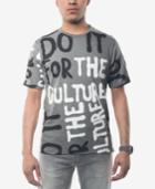 Sean John Men's Do It For The Culture Graphic-print T-shirt, Created For Macy's