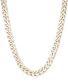 Dkny Large Link Collar Necklace, Created For Macy's