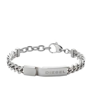 Diesel Men's Stacked Stainless-steel Bracelet