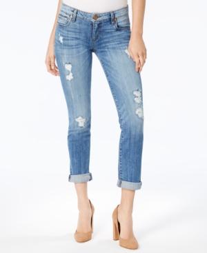 Kut From The Kloth Katy Ripped Boyfriend Jeans