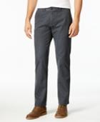 Tommy Hilfiger Men's Tailored-fit Mercer Dot-pattern Pants