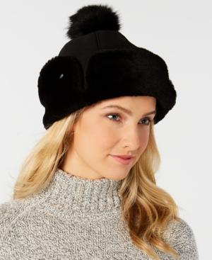 Ugg Flap Shearling Hat