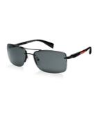 Prada Linea Rossa Sunglasses, Ps 50ns 62