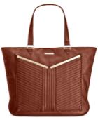 Rampage Quilted-detail Tote