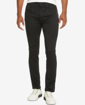 Kenneth Cole New York Men's Black Wash Skinny Jeans