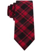 Tommy Hilfiger Fading Slim Plaid Tie