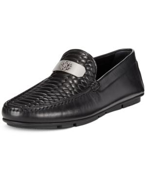 Roberto Cavalli Mixmedia Bit Drivers Men's Shoes