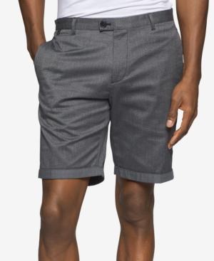 Calvin Klein Men's Slim-fit Dobby Cotton Shorts