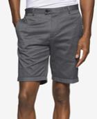 Calvin Klein Men's Slim-fit Dobby Cotton Shorts