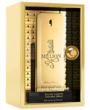 Paco Rabanne 1 Million Eau De Toilette, 6.8 Oz - Collector's Edition