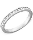 Swarovski Rare Rhodium-plated Clear Crystal Ring