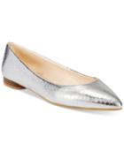 Nine West Onlee Pointed-toe Ballet Flats Women's Shoes