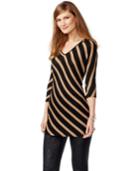 Inc International Concepts Striped Tunic, Only At Macy's