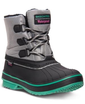 Skechers Women's Highlanders-polar Bear Boots From Finish Line