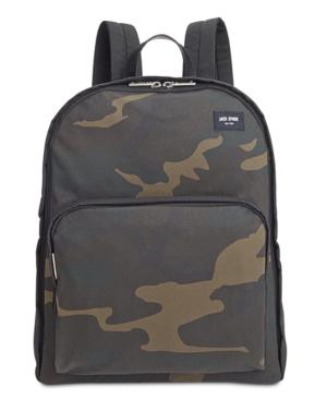 Jack Spade Men's Waxed Cotton Camo Backpack