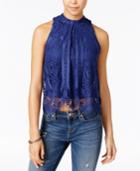 American Rag Lace Halter Top, Only At Macy's