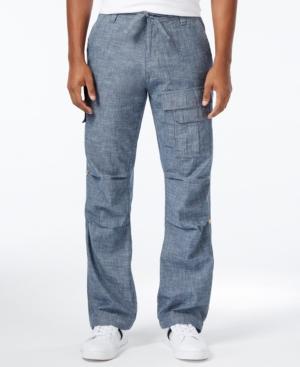 Sean John Men's Pleat Pocket Flight Cargo Pants, Created For Macy's